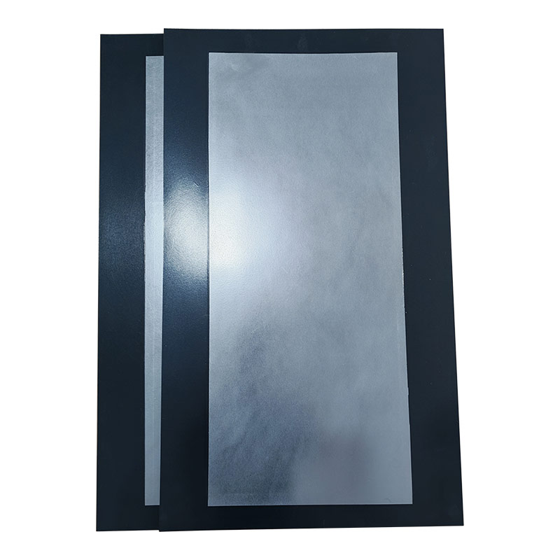 带焊接边玄武岩增强复合柔性石墨双极板